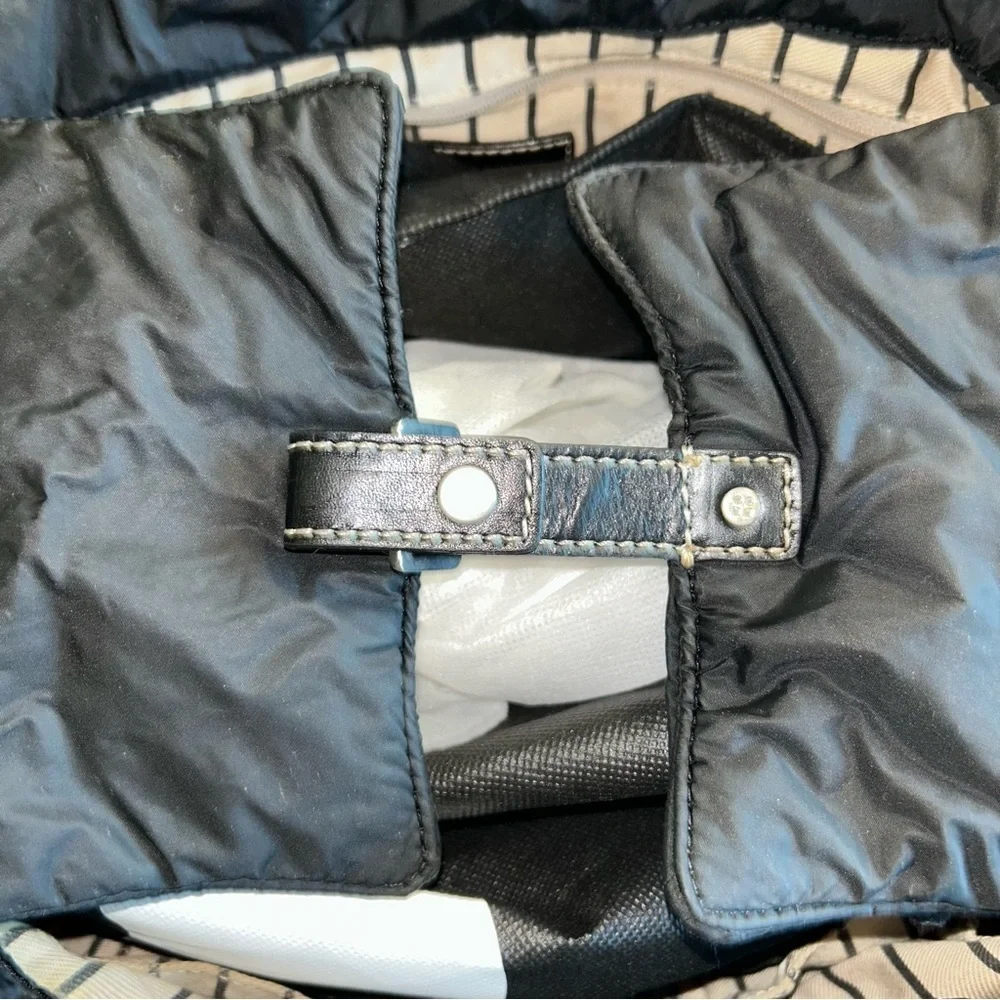 Kate Spade Black Nylon Tote Bag